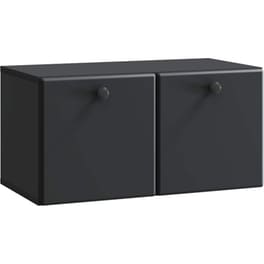 Επιτοίχιο Έπιπλο Τηλεόρασης VidaXL 59.5x31x30 cm - Γκρι Sonoma
