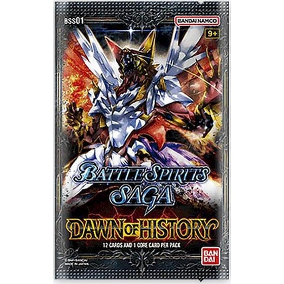 Battle Spirits Saga BSS01 Dawn Of History Booster image 0