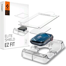 Προστασία Οθόνης Spigen EliteShield EZ Fit Screen Protector για Apple Watch 46mm - Clear - 2 τμχ