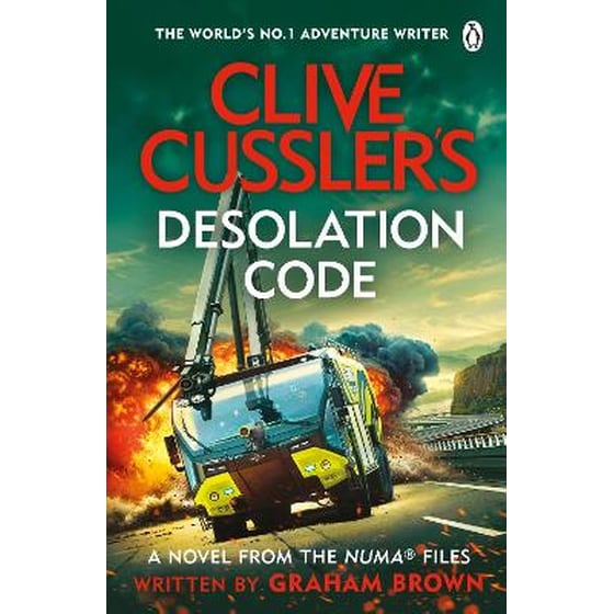 Clive Cussler’s Desolation Code image 0