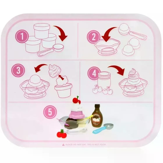 Little Tikes Creative Chefs Σετ Παγωτό image 3