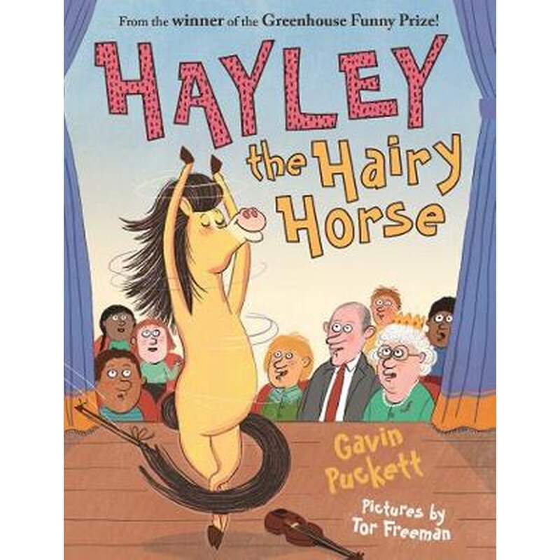 Hayley the Hairy Horse
