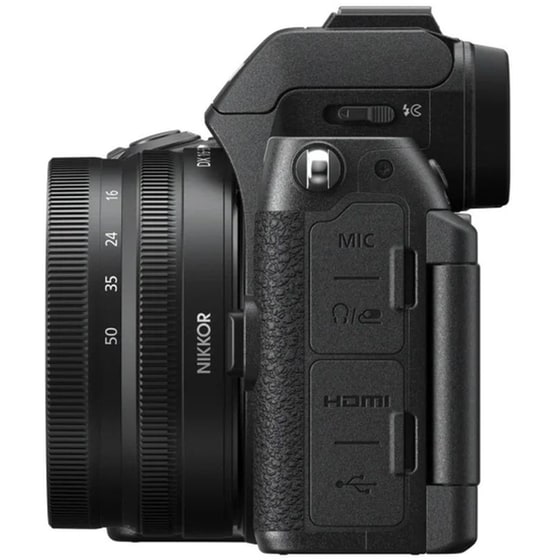 Φωτογραφική Μηχανή Mirrorless Nikon Z50 II + Z DX 16-50mm f/3.5-6.3 VR image 1