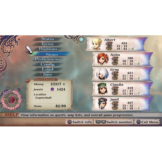 Romancing SaGa: Mistrel Song Remastered International - PS5 image 7