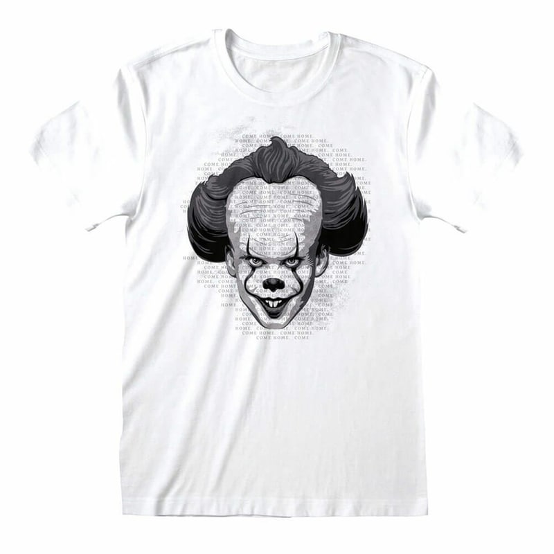 T-Shirt Heroes Inc. IT 2 Pennywise Face - Small