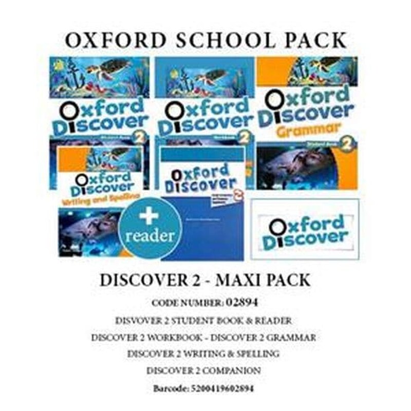 Discover 2 Maxi Pack