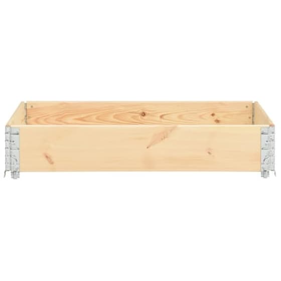 Vidaxl Παρτέρι Υπερυψωμένο 50x100 Εκ. Από Μασίφ Ξύλο Πεύκου image 2