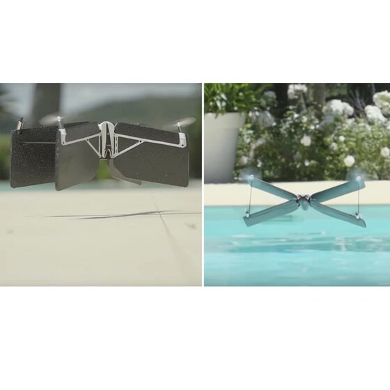 PARROT Swing & Flypad Black/ White - (PF727013AA) image 3