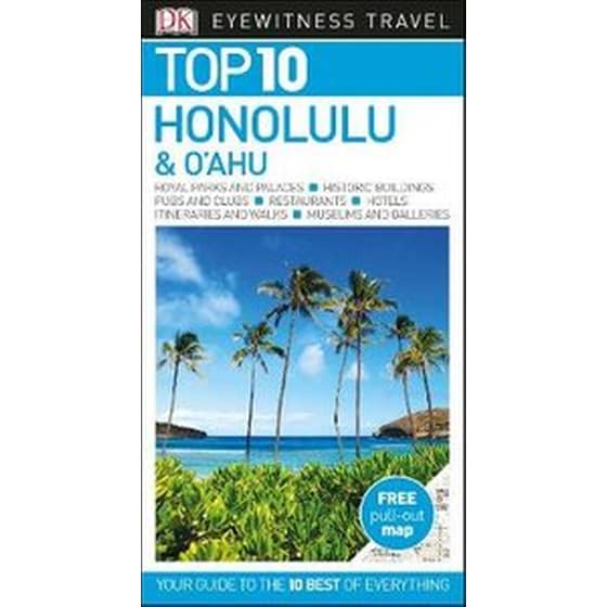 DK Eyewitness Top 10 Honolulu and O'ahu image 0
