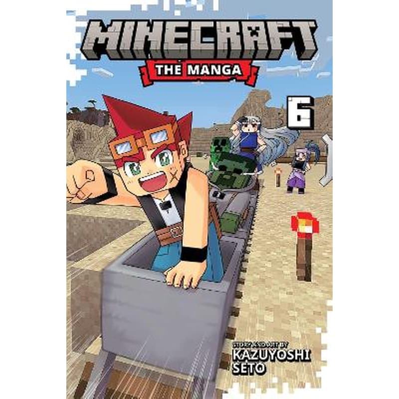 Minecraft: The Manga, Vol. 6