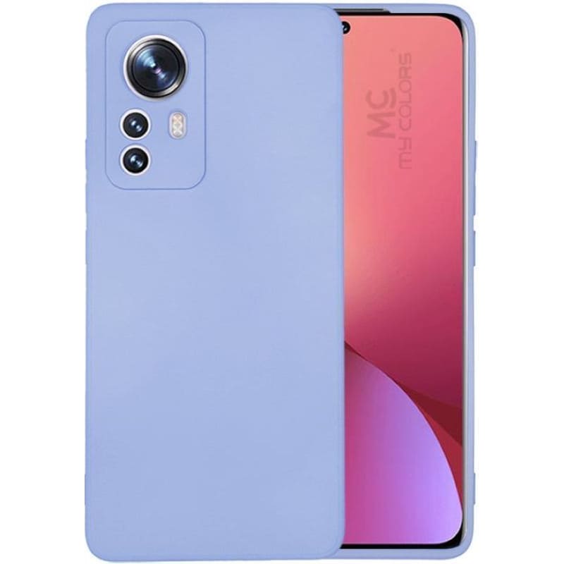 MY COLORS Θήκη Xiaomi Xiaomi 12 Pro 5G - My Colors - Λιλά