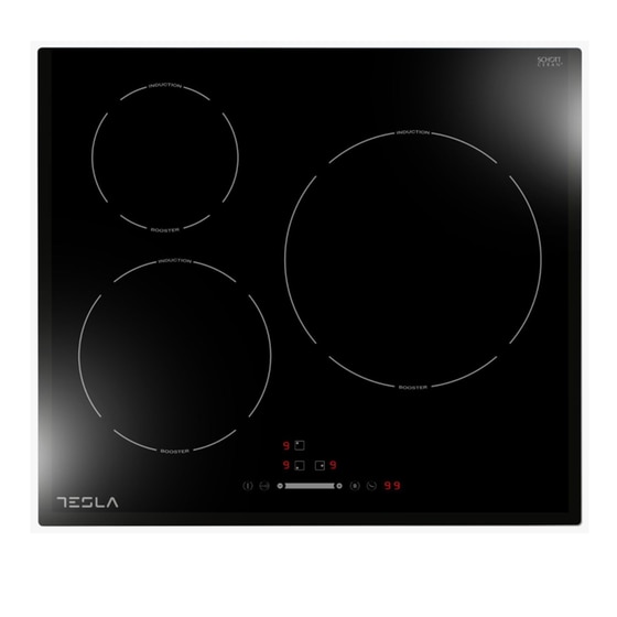 TESLA HI6300TB Εστία Επαγωγική Αυτόνομη 60 cm Μαύρο image 0
