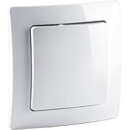 Διακόπτης Devolo Smart Home Control Wall Switch Z-Wave - Λευκό