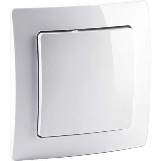Διακόπτης Devolo Smart Home Control Wall Switch Z-Wave - Λευκό image 0