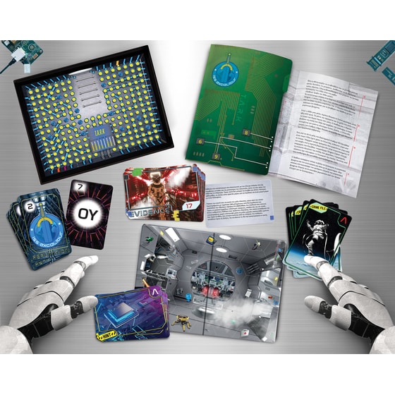 Crime Scene ISS Excalibur 2049 Επιτραπέζιο (AS Company) image 5