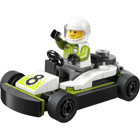 LEGO® Mini-Builds Go-Kart Racer (30719) image 1