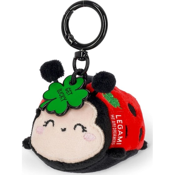Μπρελόκ Λούτρινο Legami Super Soft! Πασχαλίτσα Ladybug image 1
