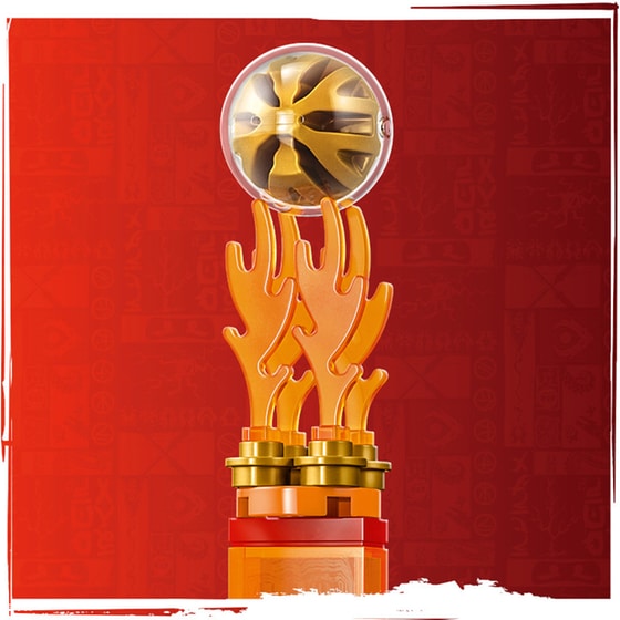 LEGO® Ninjago Kai’s Dragon Power Spinjitzu Flip (71777) image 5