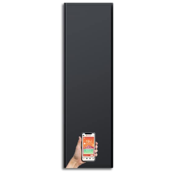 RADIALIGHT ICON 15 Θερμαντικό Πάνελ Τοίχου με WiFi 1500W Γκρι image 0