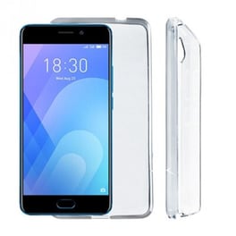 Θήκη Meizu M6 Note - Volte-Tel SlimColor Air TPU - Διάφανη
