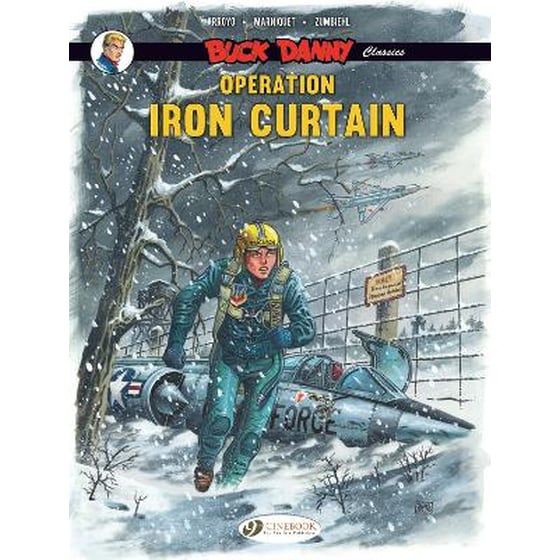 Buck Danny Classics Vol. 5: Operation Iron Curtain image 0