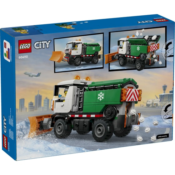 LEGO® City Snowplow (60490) image 3