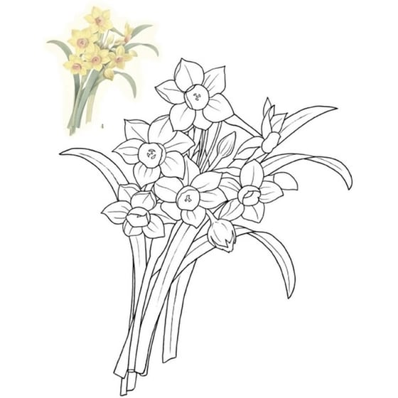 Colouring Flowers image 2