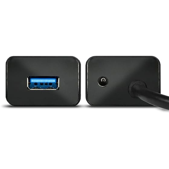 Axagon HUE-SA7BP USB Hub 7 σε 1 USB-A - Μαύρο image 3