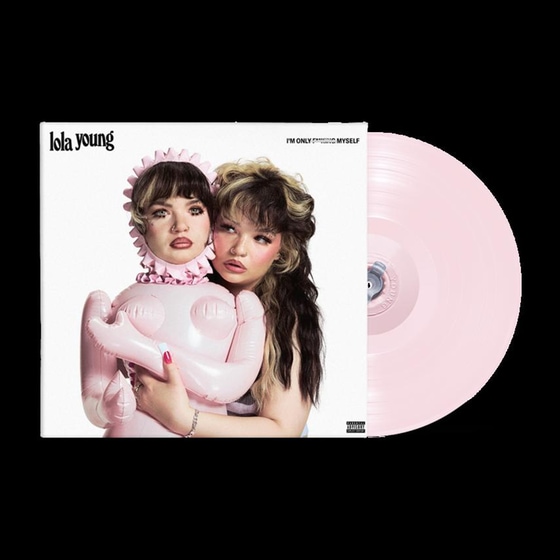 I'm Only F**king Myself (Limited Nude Pink LP) image 1