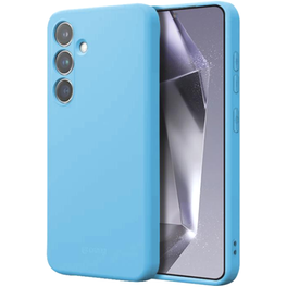 Premium Θήκη Σιλικόνης - Samsung Galaxy S24 - Crong Color - Blue (crgcolrsgs24lblu)