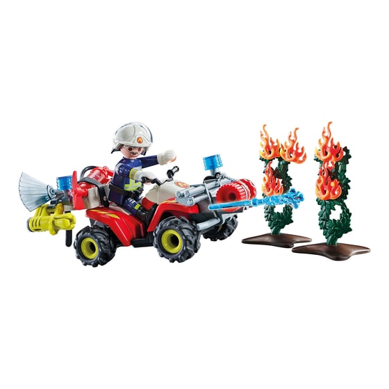 Playmobil Πυροσβέστης με Γουρούνα (71825) image 1