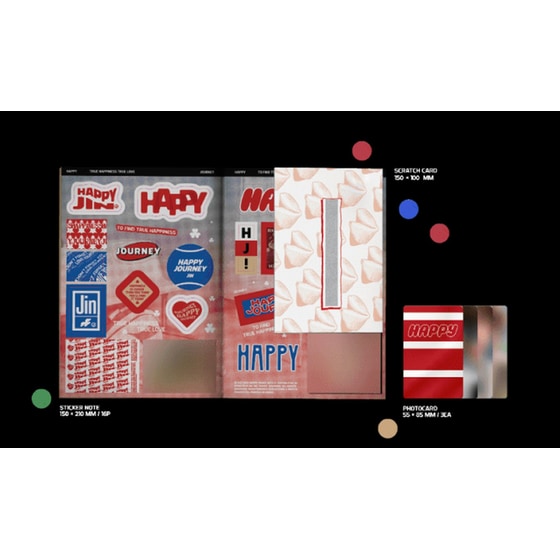 Happy (Ver. 1 Journey) image 5