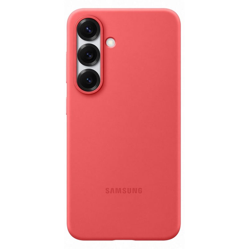 Θήκη Samsung Galaxy S25 - Samsung Silicone Case - Red