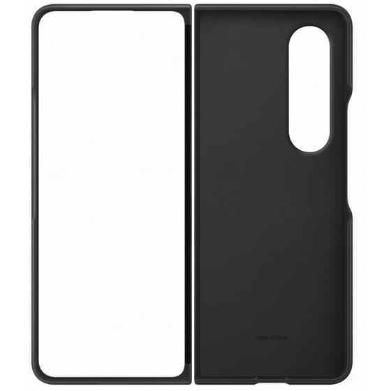 Θήκη Samsung Galaxy Z Fold 4 - Samsung Leather Case - Black image 6
