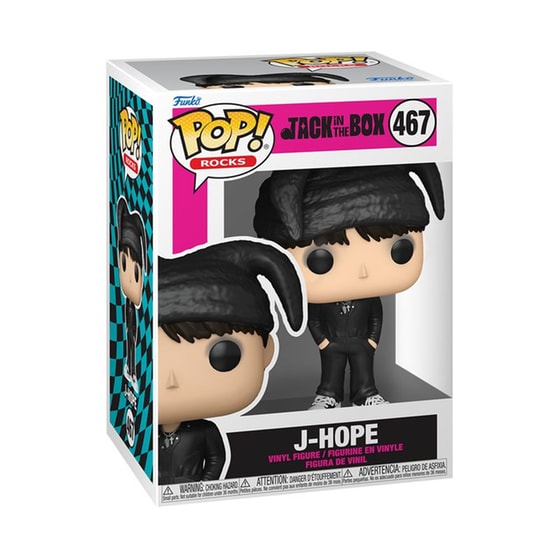 Funko Pop! Rocks - BTS - Jack in the box - J-Hope #467 image 1