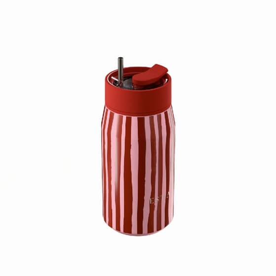 Ποτήρι Θερμός Estia Save The Aegean Lens Viva Stripe 360ml image 0