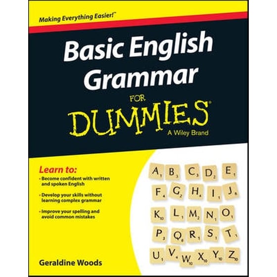 Basic English Grammar For Dummies image 0