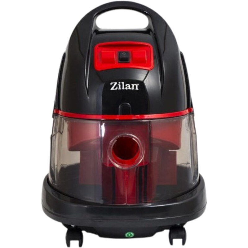 ZILAN ZLN8945 2000 W με Κάδο 8 lt Μαύρο Σκούπα Υγρών και Στερεών