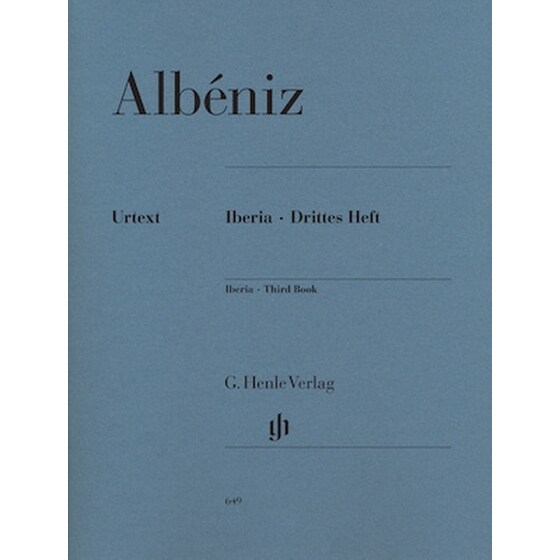 Albeniz - Iberia Drittes Heft, Third Book image 1