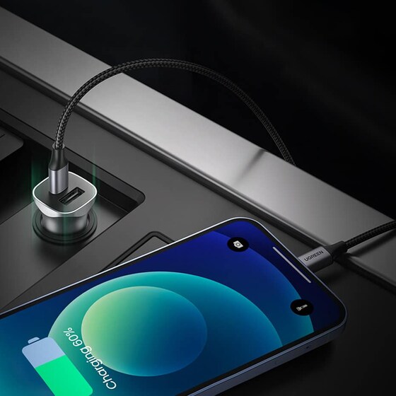 Αντάπτορας Φόρτισης UGREEN 18W PD+USB QC3.0 image 9