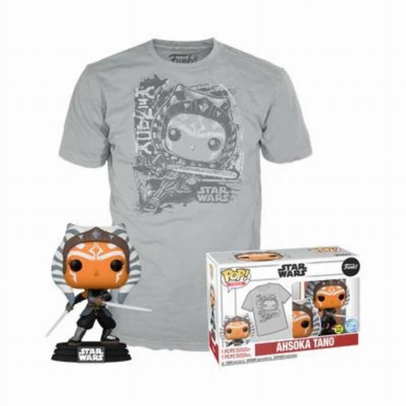 FUNKO Funko Pop! Box - Star Wars - Ahsoka Tano Pop! Tee (xl)