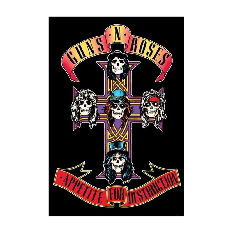 Poster - Guns N Roses  Appetite