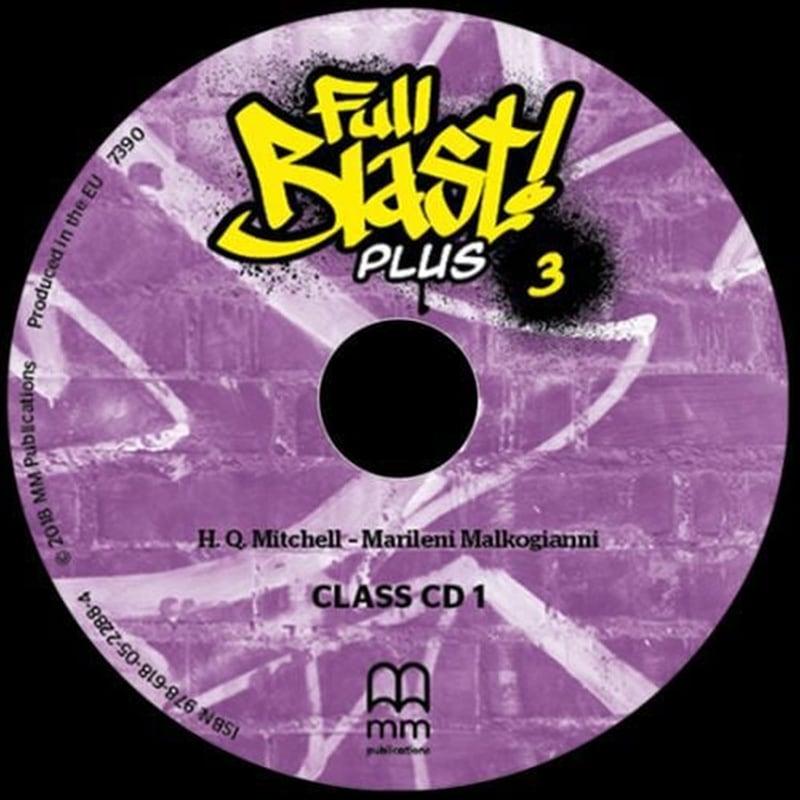 Full Blast! Plus 3 Class Audio CD
