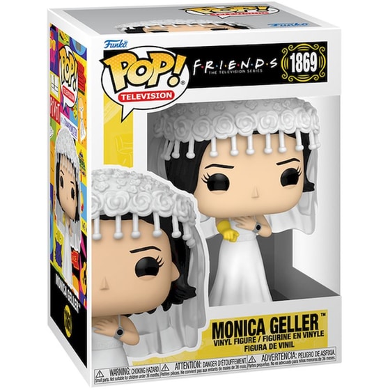 Funko Pop! Television: Friends - Monica Geller (Wedding Dress) #1869 image 1