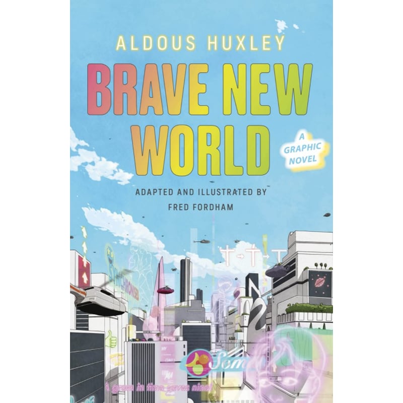 Brave New World: A Graphic Novel φωτογραφία