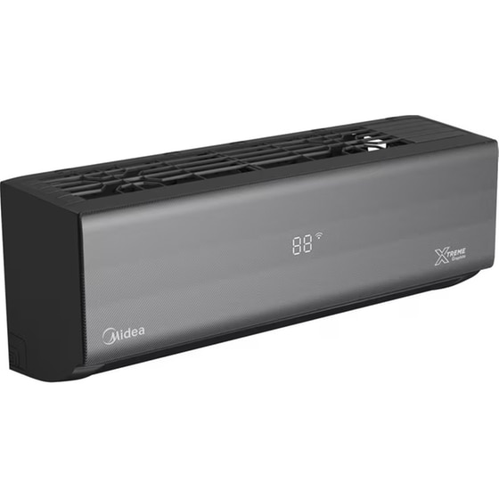 MIDEA Xtreme Graphite AG16GRAPH-24N8D0-I/O Κλιματιστικό Inverter 24.000 BTU A++/A+++ με Ιονιστή & WiFi image 2