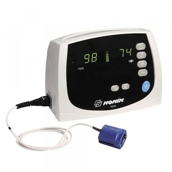 Οξύμετρο Επιτραπέζιο Avant® 9600 Με Αισθητήρα Ενηλίκων 8000aa image 0