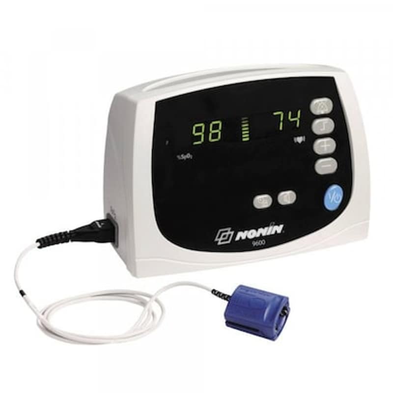 NONIN® Οξύμετρο Επιτραπέζιο Avant® 9600 Με Αισθητήρα Ενηλίκων 8000aa