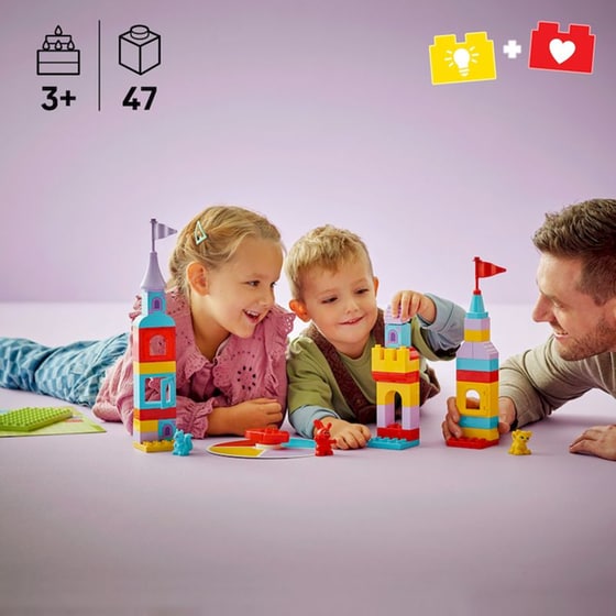 LEGO® DUPLO® Παιχνίδι στο Κάστρο της Χόπσι (10450) image 1