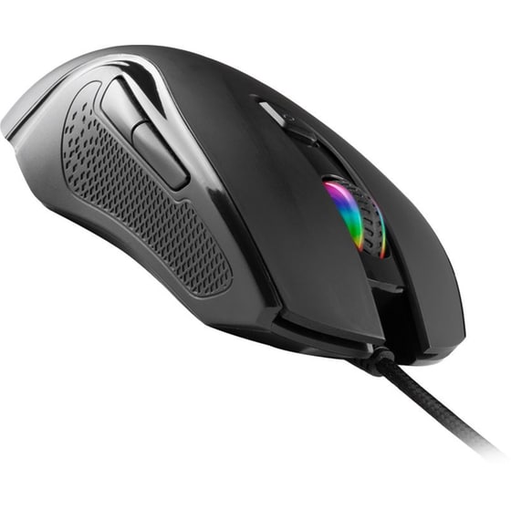 Gaming Ενσύρματο Ποντίκι NGS GMX-125 RGB 7200 DPI - Μαύρο image 2